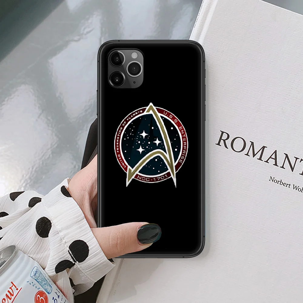 Star Trek logo Phone case For iphone 5 6 7 8 S SE plus X XS XR 11 12 mini Pro Max 2020 black black funda pretty cover luxury
Star Trek logo Phone case For iphone 5 6 7 8 S SE plus X XS XR 11 12 mini Pro Max 2020 black black funda pretty cover luxury