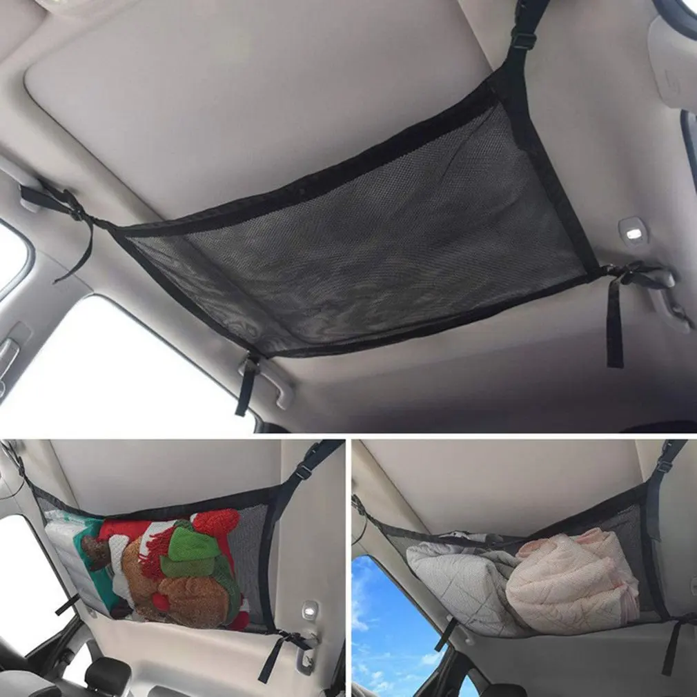 Портативная Автомобильная сетка для хранения на потолок, карманная сетка для внутренней крыши, сетка для багажника автомобиля, сумка для хр...
Портативная Автомобильная сетка для хранения на потолок, карманная сетка для внутренней крыши, сетка для багажника автомобиля, сумка для хр...