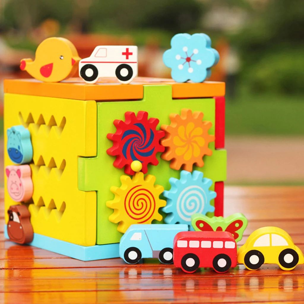 Wooden Shape Sorting Toy Colorful Intelligence Box for Babies Toddlers Color Cognition Training Tool
Wooden Shape Sorting Toy Colorful Intelligence Box for Babies Toddlers Color Cognition Training Tool