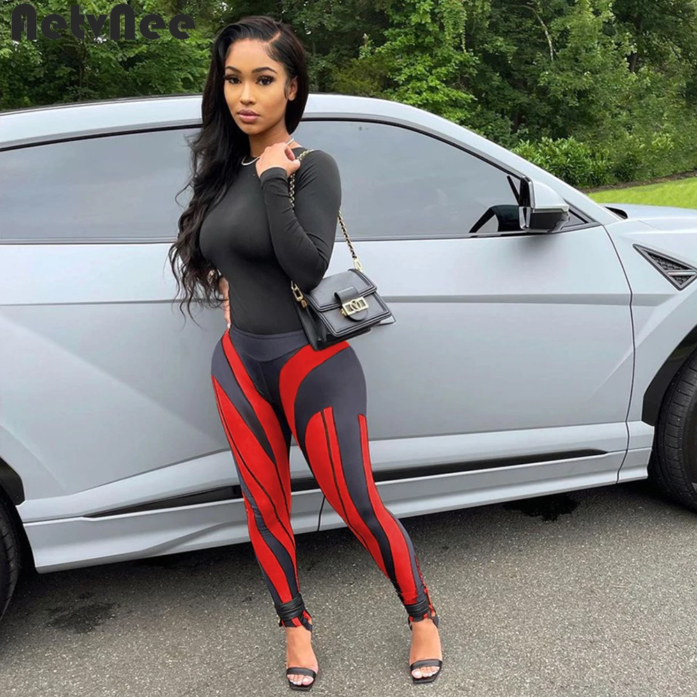 Fall Winter Two 2 Piece Set Women Sporty Tracksuits Slim T-Shirt Stretchy Bodycon Yoga Pants Sets Sweatpants Suits Casual Outfit
Fall Winter Two 2 Piece Set Women Sporty Tracksuits Slim T-Shirt Stretchy Bodycon Yoga Pants Sets Sweatpants Suits Casual Outfit