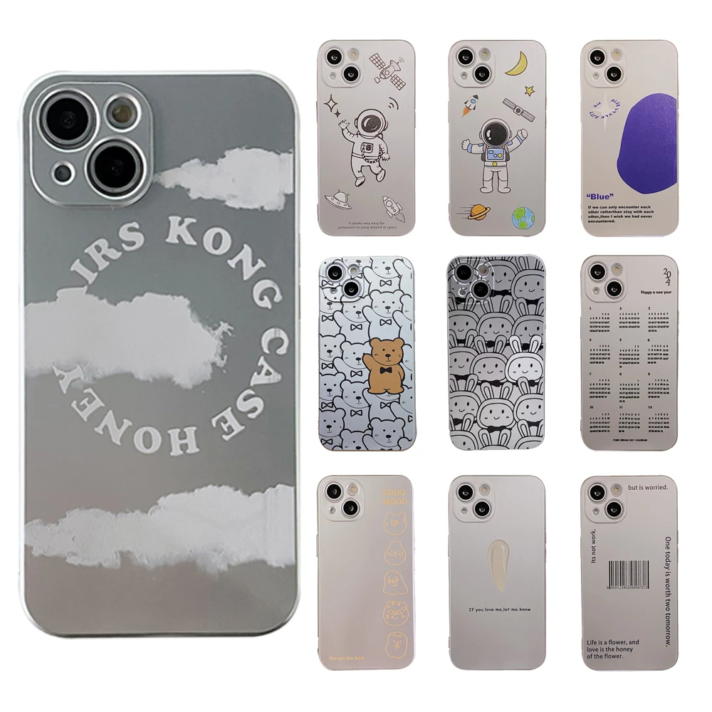 iPhone 13 Pro Max Case For iPhone 12 Pro Max 11 X XS XR XSMAX Soft Tpu Cover Accurate Protection Camera Electroplate Cartoon
iPhone 13 Pro Max Case For iPhone 12 Pro Max 11 X XS XR XSMAX Soft Tpu Cover Accurate Protection Camera Electroplate Cartoon