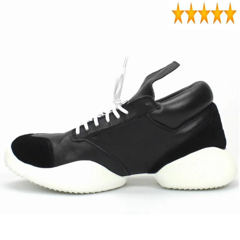 Breathable Leather Summer Casual Genuine Mens Sprots Personality Mix Color Lace Up Thick Bottom Round Toe Shoes Sneakers
Breathable Leather Summer Casual Genuine Mens Sprots Personality Mix Color Lace Up Thick Bottom Round Toe Shoes Sneakers