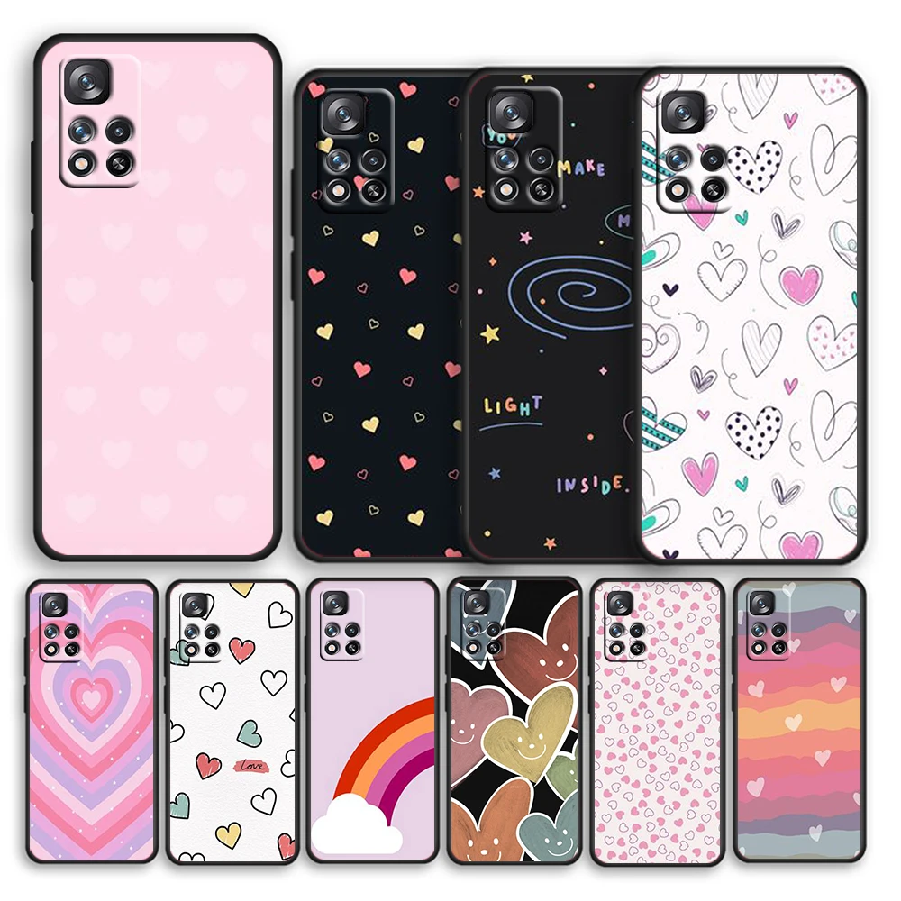 Cartoon solid color graphics For Redmi 10 K40 K30 Ultra Pro Gaming 9T 9AT 9A 9C 10X Pro 10X GO Silicone Soft Black Phone Case
Cartoon solid color graphics For Redmi 10 K40 K30 Ultra Pro Gaming 9T 9AT 9A 9C 10X Pro 10X GO Silicone Soft Black Phone Case