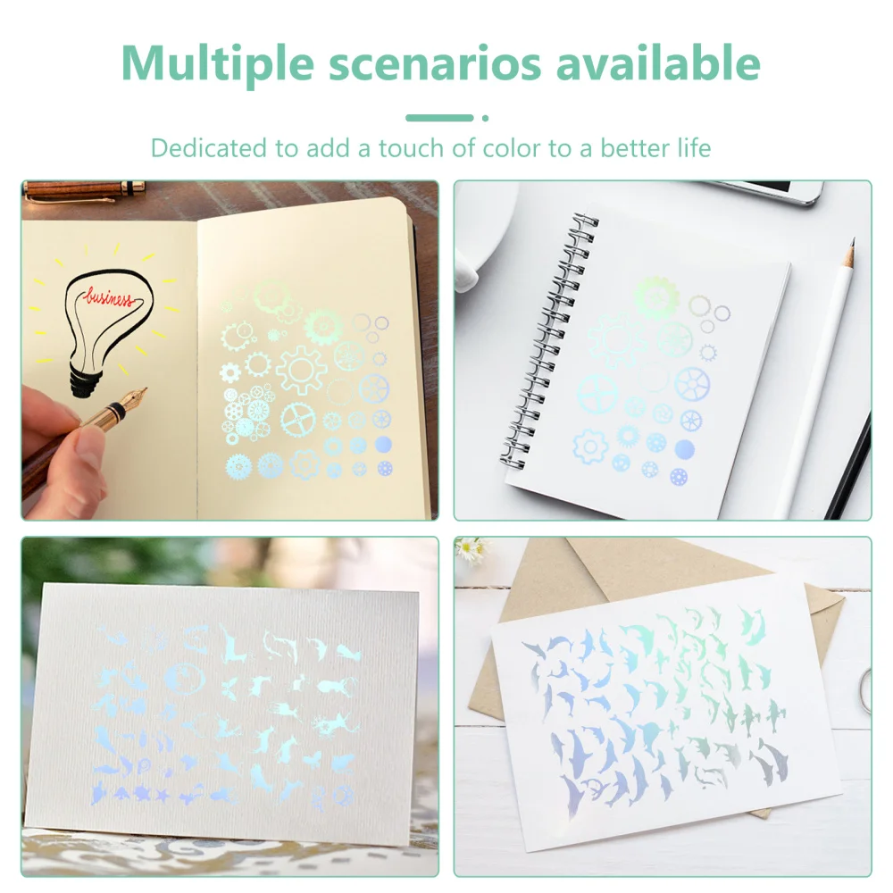 10 Sheet Silicone Resin Molds Decorate Stickers Resin Crafts Materials Decals
10 Sheet Silicone Resin Molds Decorate Stickers Resin Crafts Materials Decals