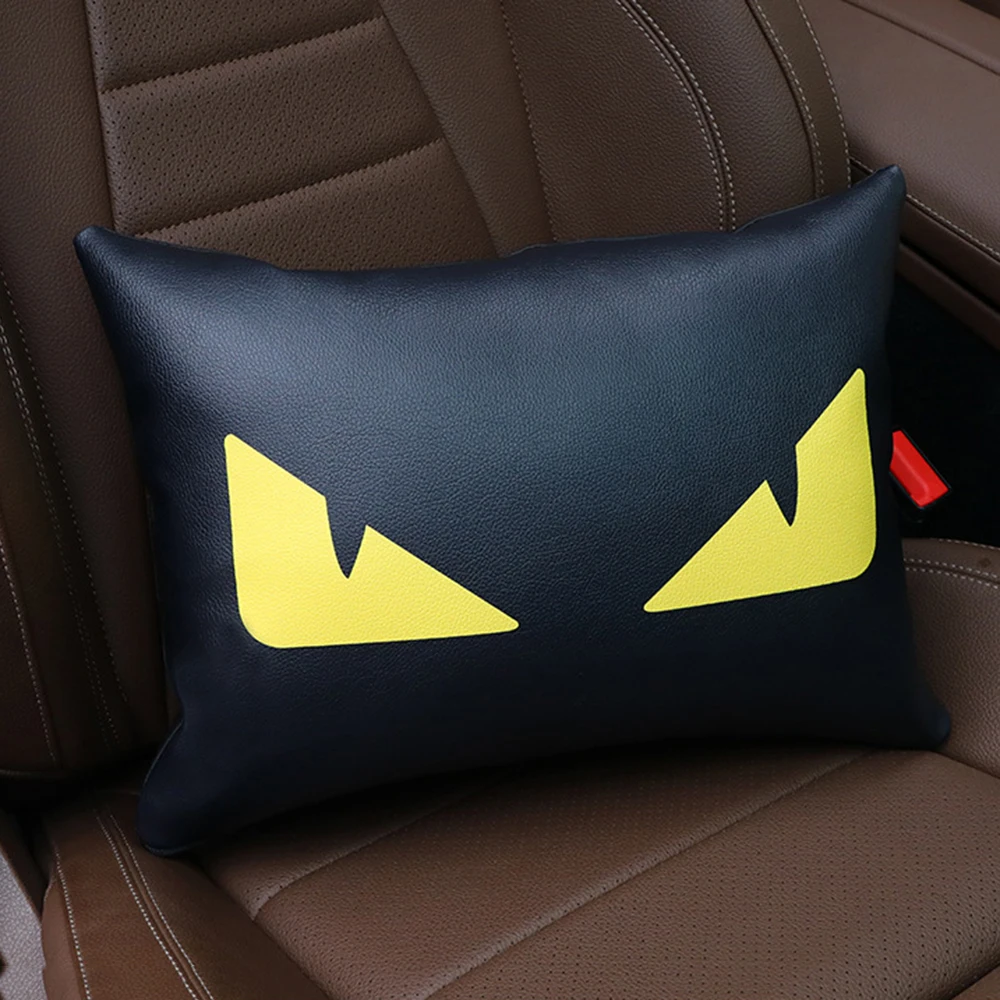 Car Headrest Pillow Neck Car Breathable Memory Foam Slow Rebound Guard cartoon memory foam neck pillow little monster Universal
Car Headrest Pillow Neck Car Breathable Memory Foam Slow Rebound Guard cartoon memory foam neck pillow little monster Universal