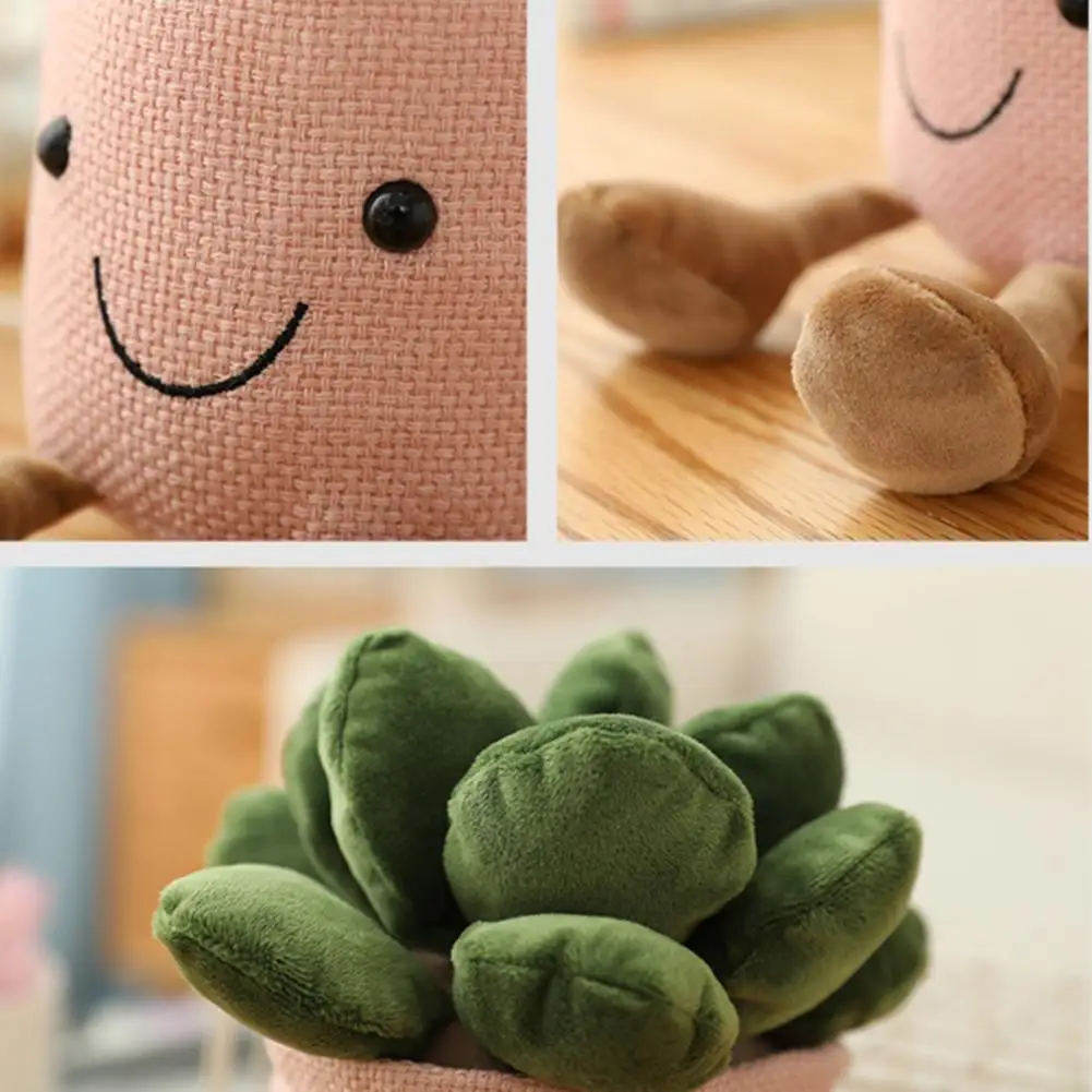 1Pcs Artificial Succulent Pillow Plush Flower Plush Plants Stuffed Toy Soft Bookshelf Decor Flower Pillow Birthday Gift Plushies
1Pcs Artificial Succulent Pillow Plush Flower Plush Plants Stuffed Toy Soft Bookshelf Decor Flower Pillow Birthday Gift Plushies