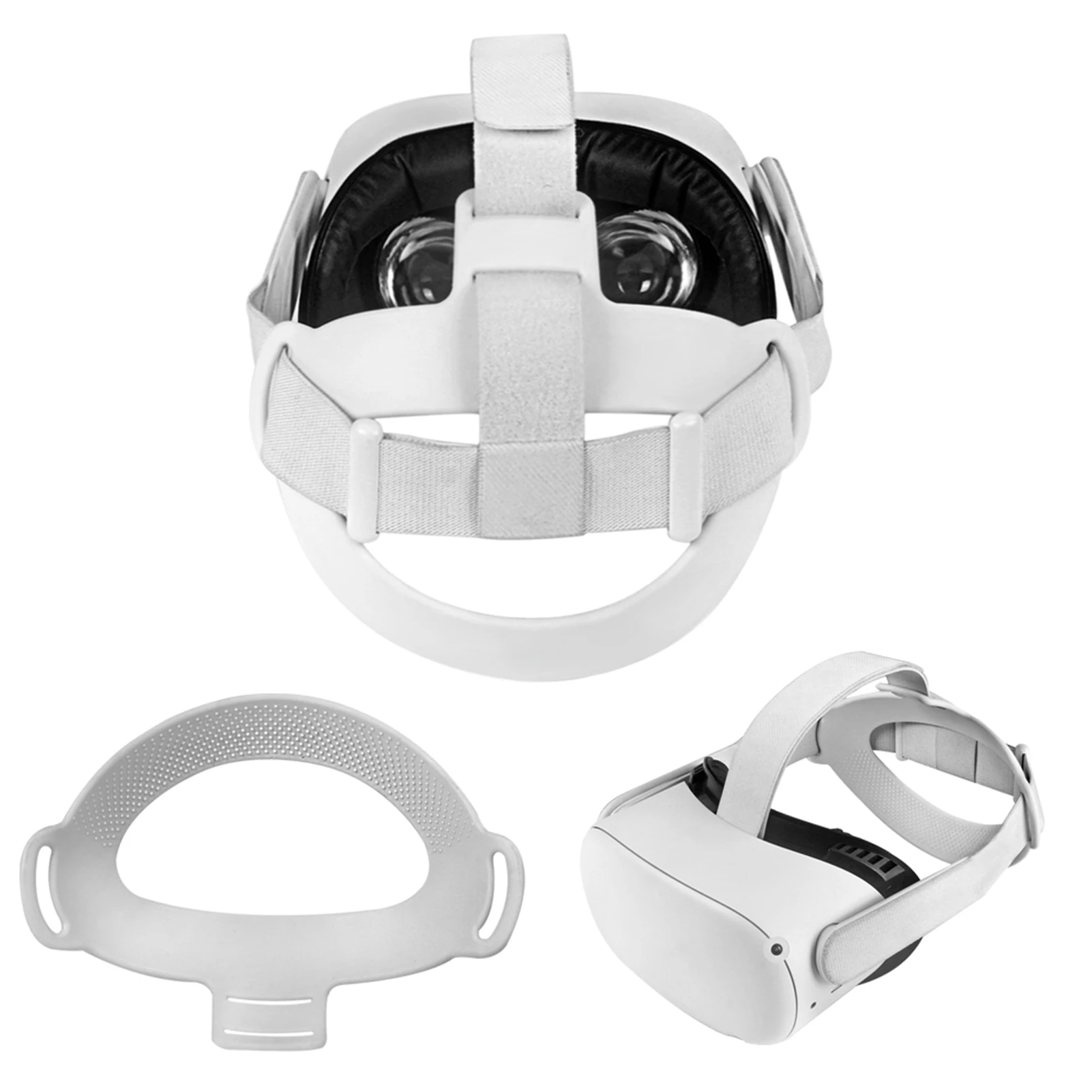 Headband Cushion Removable Professional VR Headsets Pad Pressure-relieving Headband Cushion Mat For Oculus Quest2
Headband Cushion Removable Professional VR Headsets Pad Pressure-relieving Headband Cushion Mat For Oculus Quest2