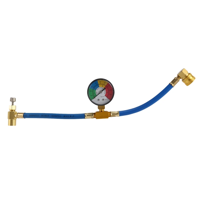 R134A Car Ac Refrigerant Charge Hose Kit Recharge Hose With Gauge,A/C 1/2 Recharge Measuring Kit Can Tap Air Conditioning Pressu
R134A Car Ac Refrigerant Charge Hose Kit Recharge Hose With Gauge,A/C 1/2 Recharge Measuring Kit Can Tap Air Conditioning Pressu