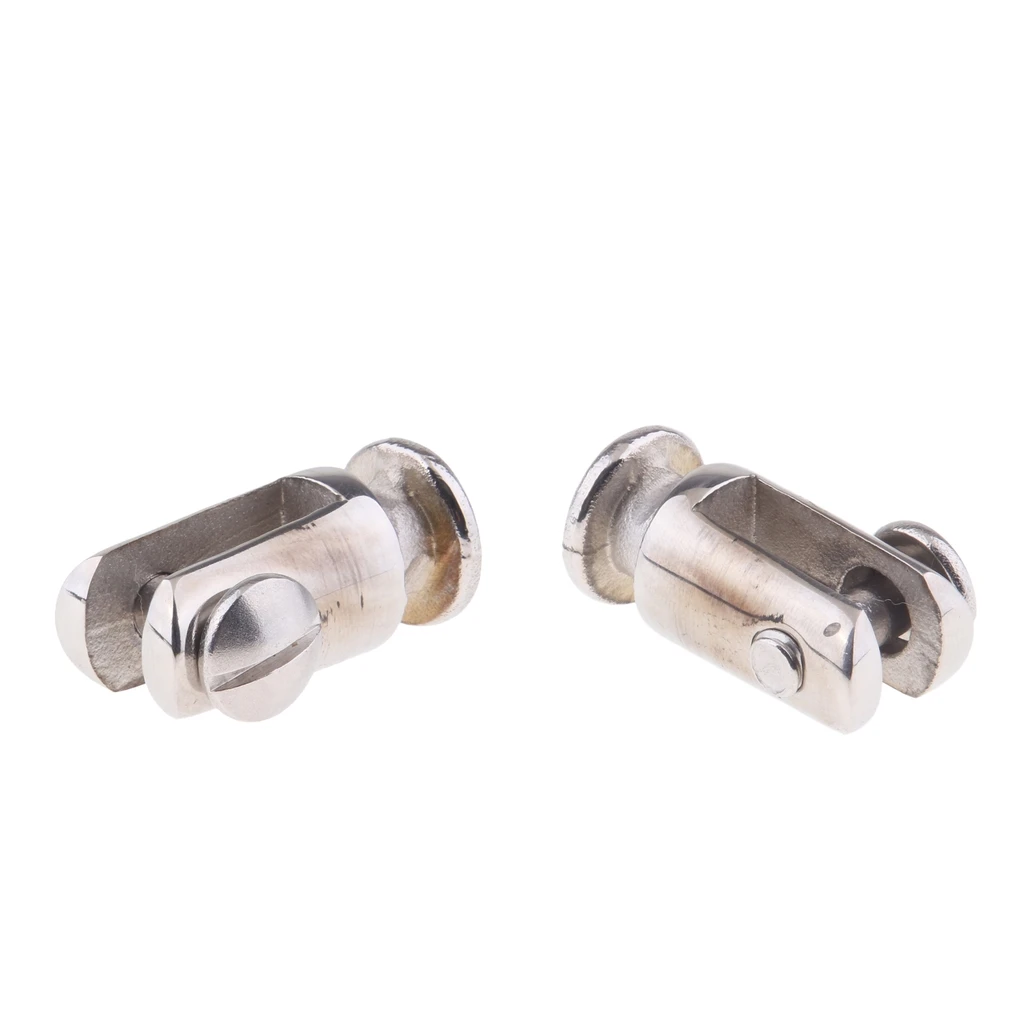 2 x Universal Bimini Top Deck Hinge Mount - Marine Boat Fitting Hardware 316 Stainless Steel (32 x 15mm / 1.3 x 0.6 inch)
2 x Universal Bimini Top Deck Hinge Mount - Marine Boat Fitting Hardware 316 Stainless Steel (32 x 15mm / 1.3 x 0.6 inch)
