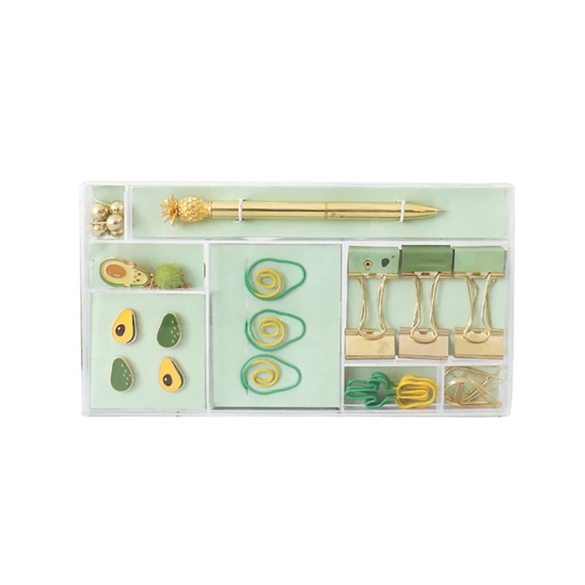 1 set Fruit Design Stationery Set Gift Stationery Paper Clips Cute Binder Clip Pen for Girls Office & School Supplies
1 set Fruit Design Stationery Set Gift Stationery Paper Clips Cute Binder Clip Pen for Girls Office & School Supplies