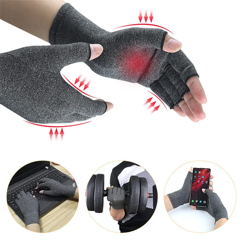 1 Pair Compression Arthritis Gloves Wrist Support Cotton Joint Pain Relief Hand Brace Women Men Therapy Wristband
1 Pair Compression Arthritis Gloves Wrist Support Cotton Joint Pain Relief Hand Brace Women Men Therapy Wristband