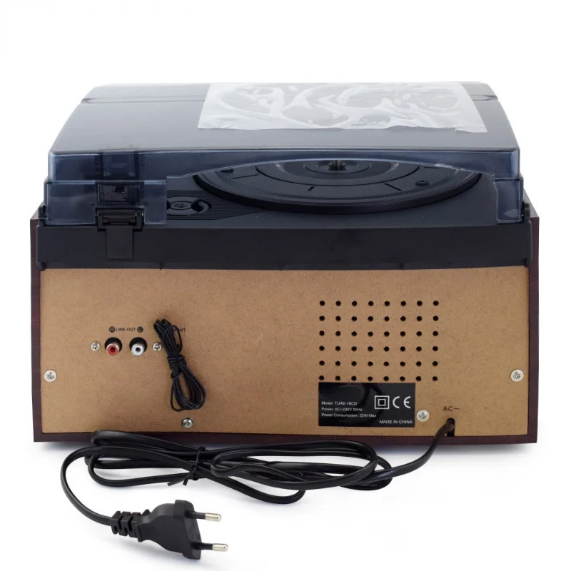 Vintage Gramophone Retro Vinyl Record Turntable Player Phono CD Player Cassette Player MP3 USB Recorder Bluetooth
Vintage Gramophone Retro Vinyl Record Turntable Player Phono CD Player Cassette Player MP3 USB Recorder Bluetooth