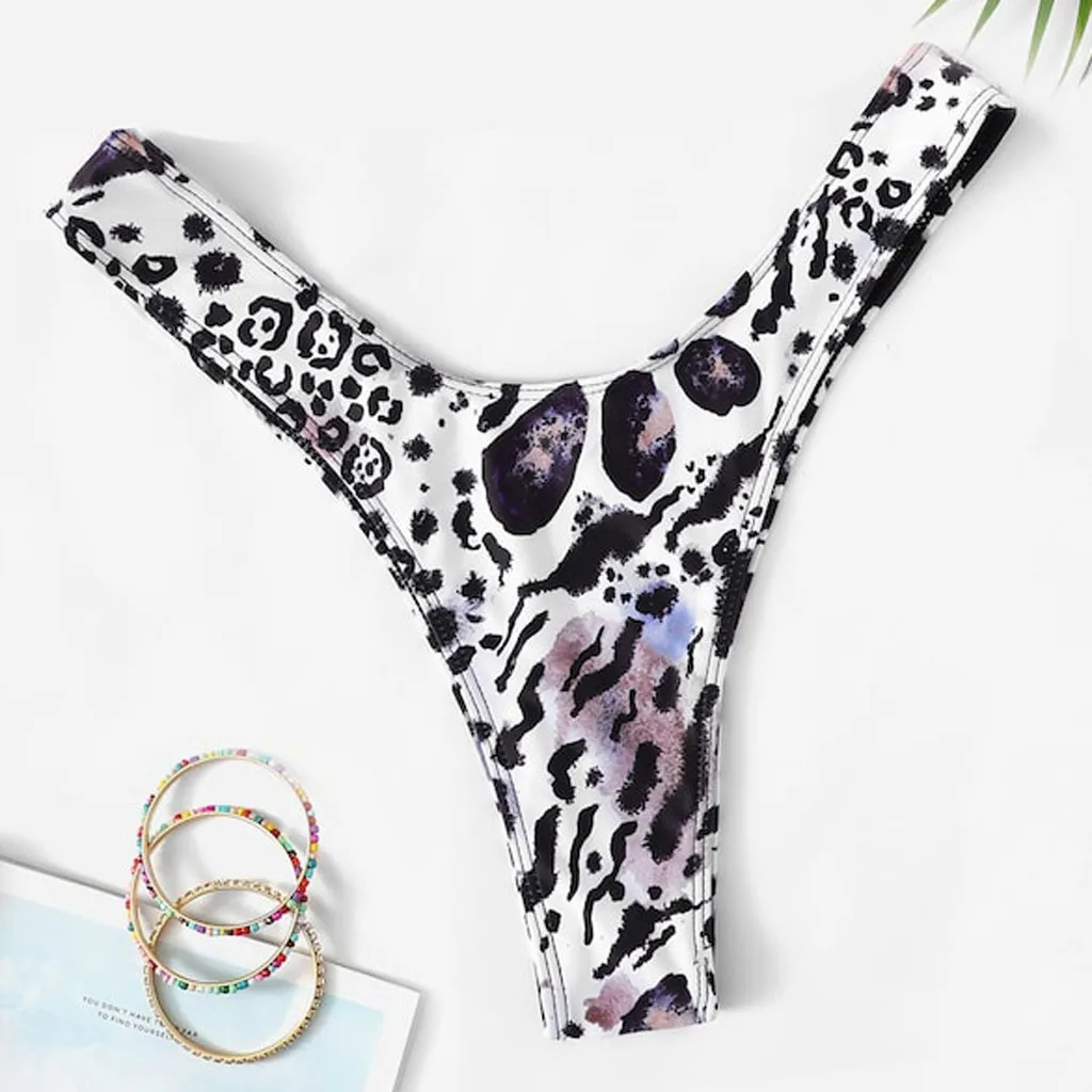 Beachwear Bikini Swimwear Swimming Sexy Bathing Padded Leopard Shorts Women Swimwears Tankinis Set
Beachwear Bikini Swimwear Swimming Sexy Bathing Padded Leopard Shorts Women Swimwears Tankinis Set