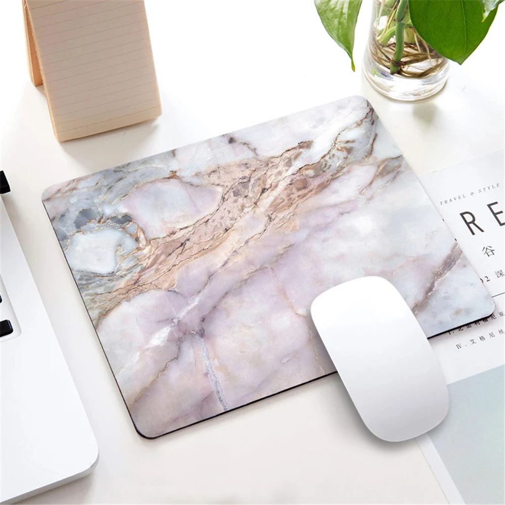 1pc Nordic Style Marble Mousepad for Gaming Laptop Computer Desk Mat Mouse Pad Wrist Rests Table Mat Office Desk Accessories
1pc Nordic Style Marble Mousepad for Gaming Laptop Computer Desk Mat Mouse Pad Wrist Rests Table Mat Office Desk Accessories