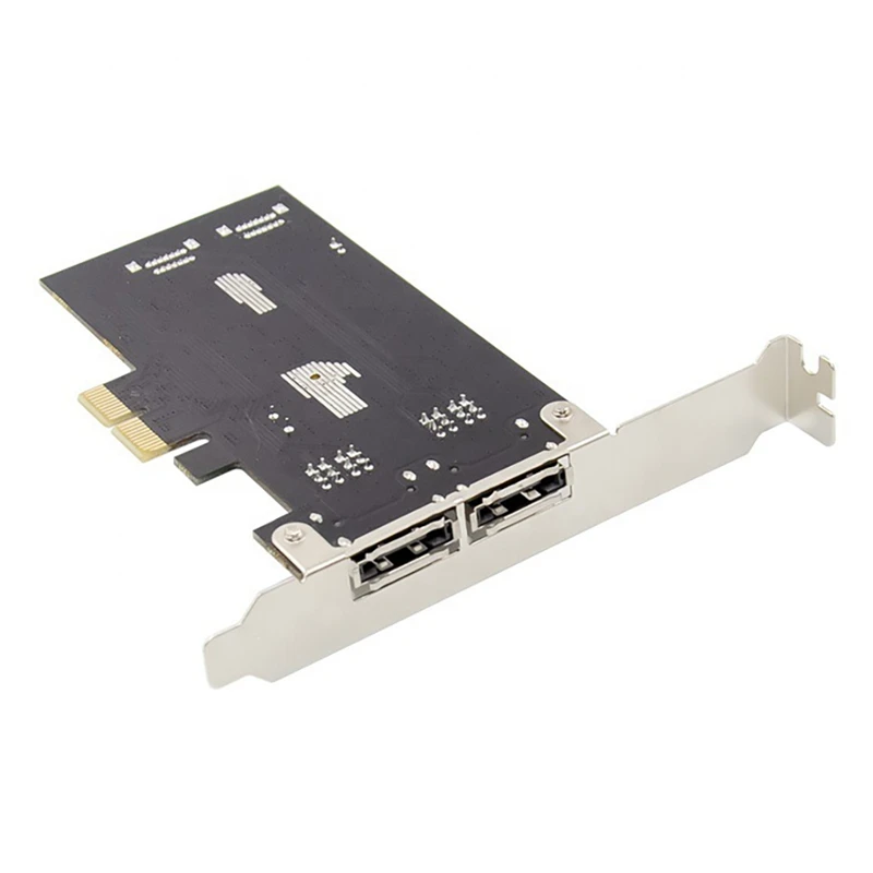 PCIE to 4-Port SATA3.0 Marvell 88SE9230 6Gbps Disk Acceleration RAID Array Card for IPFS Mining SATA Device Expansion
PCIE to 4-Port SATA3.0 Marvell 88SE9230 6Gbps Disk Acceleration RAID Array Card for IPFS Mining SATA Device Expansion