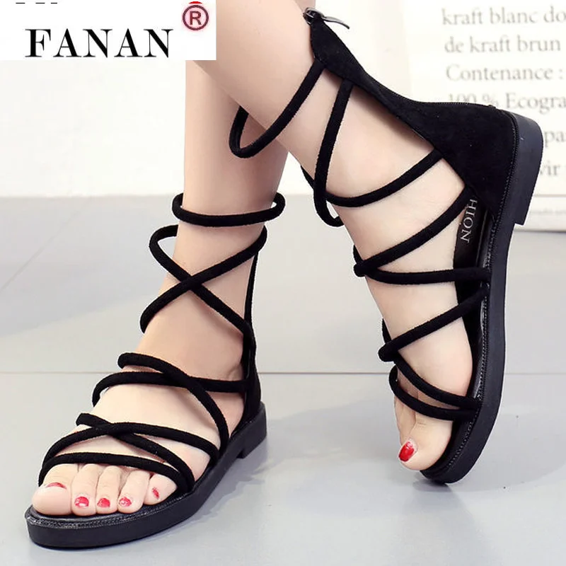 Shoes for Women 2021 Summer Sandals Women's Fashion Round Toe Roman Sandals Rear Zipper Casual Platform Shoes Beach Sandals
Shoes for Women 2021 Summer Sandals Women's Fashion Round Toe Roman Sandals Rear Zipper Casual Platform Shoes Beach Sandals