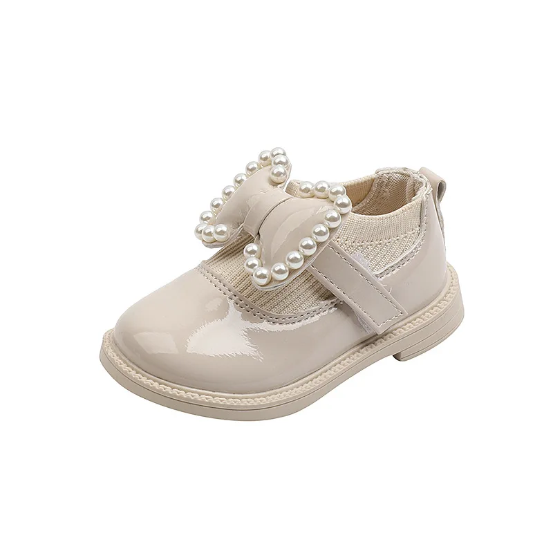 Girls Princess PU Leather Shoes with Pearl 2021 Autumn New Kids Casual Shoes Bow-knot Children Sweet Flats Back To School Shoes
Girls Princess PU Leather Shoes with Pearl 2021 Autumn New Kids Casual Shoes Bow-knot Children Sweet Flats Back To School Shoes
