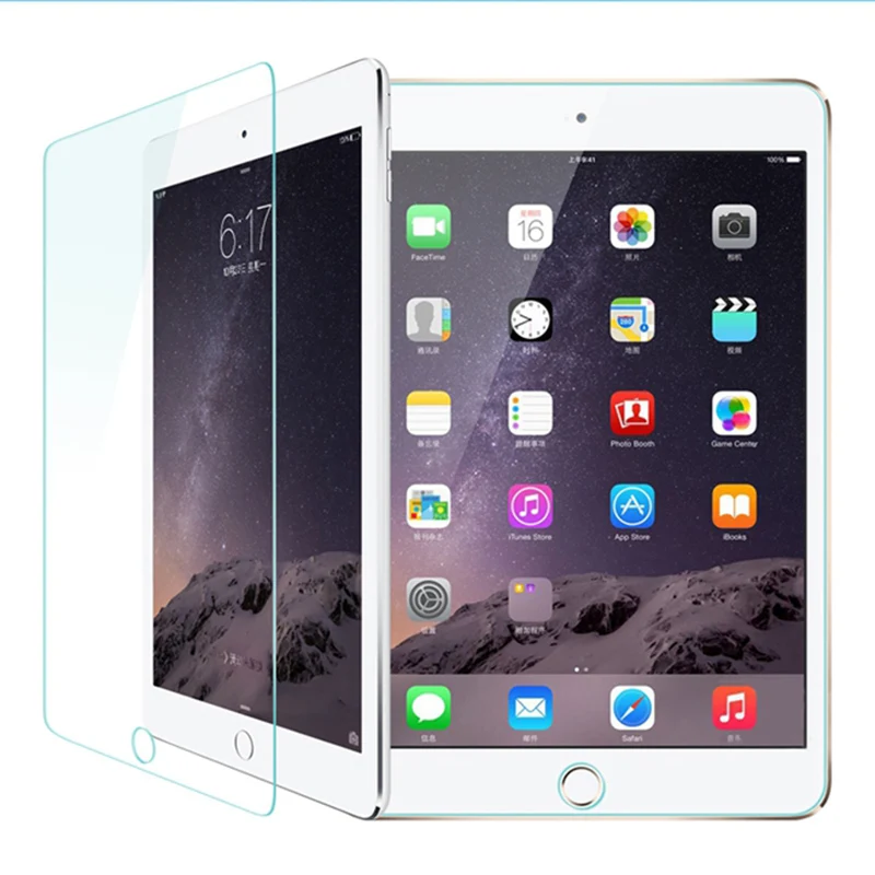 For IPad Mini 1 2 3 9H Tablet Tempered Glass Screen Protector Film Protector Guard Cover Tablet Screen Protectors Accessories
For IPad Mini 1 2 3 9H Tablet Tempered Glass Screen Protector Film Protector Guard Cover Tablet Screen Protectors Accessories