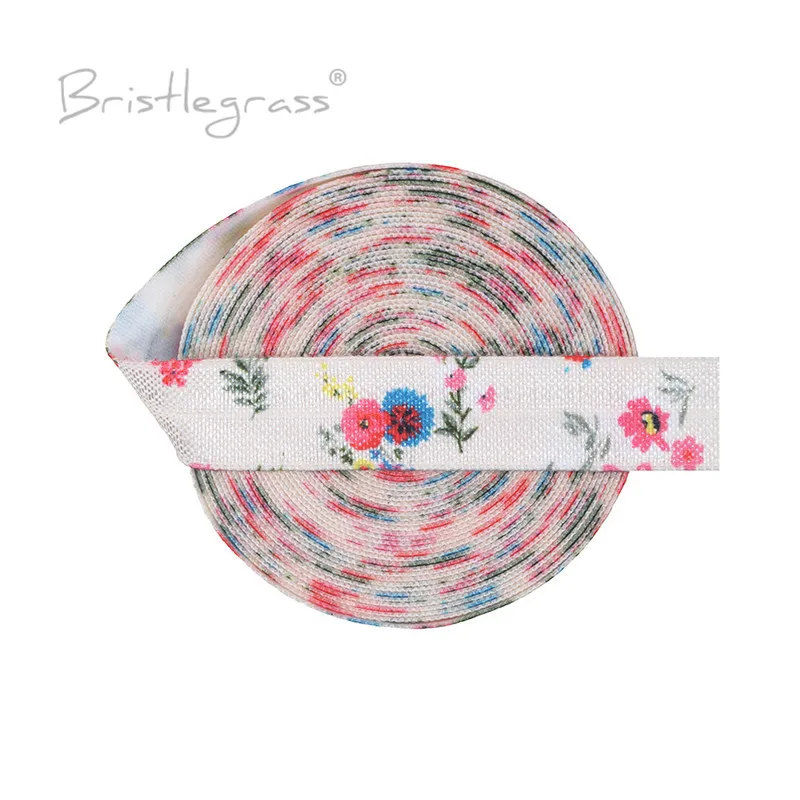 BRISTLEGRASS 2 5 10 Yard 5/8" 15mm Floral Print Foldover Elastic FOE Spandex Satin Band Tape Hair Tie Headband Dress Sewing Trim
BRISTLEGRASS 2 5 10 Yard 5/8" 15mm Floral Print Foldover Elastic FOE Spandex Satin Band Tape Hair Tie Headband Dress Sewing Trim