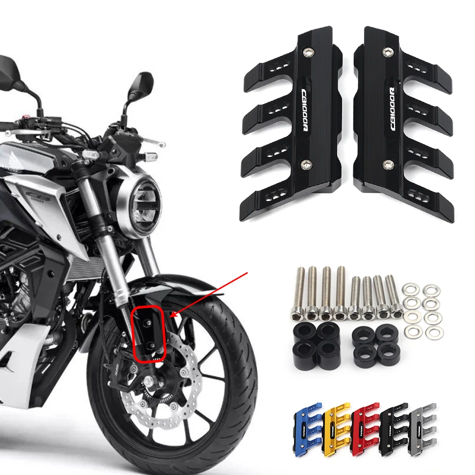 Motorcycle Front Fender Side Protection Guard Mudguard Sliders For HONDA hornet CB1000R CB 1000R Accessories universal
Motorcycle Front Fender Side Protection Guard Mudguard Sliders For HONDA hornet CB1000R CB 1000R Accessories universal