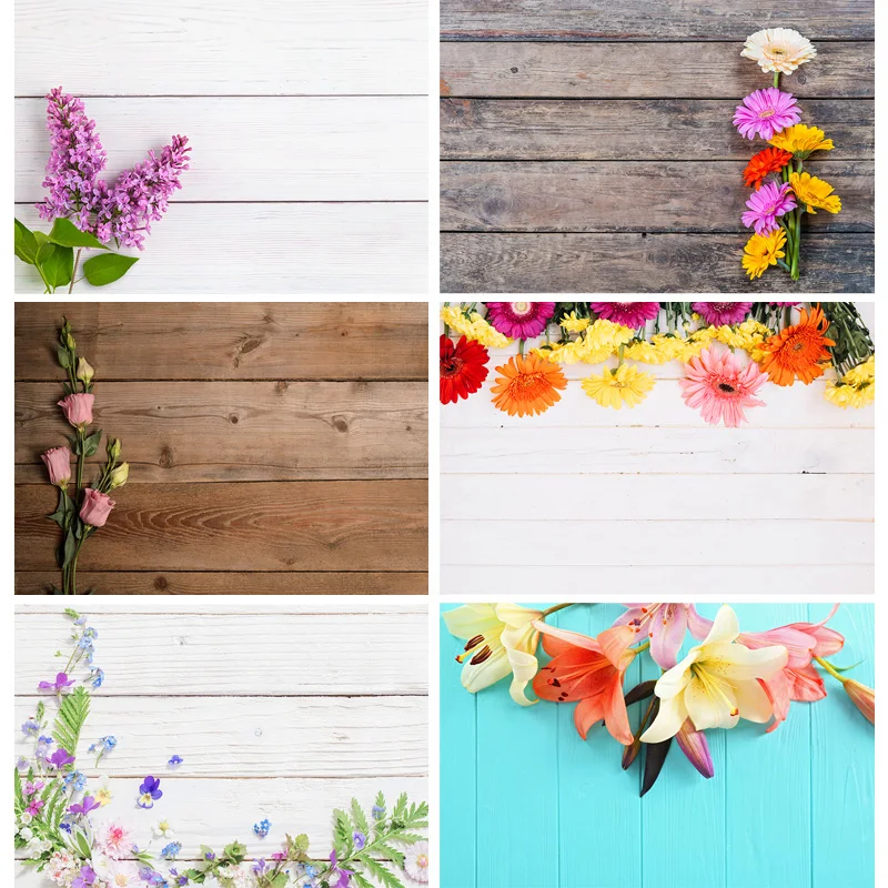 Vinyl Custom Photography Backdrops Props Flower Wood Planks Photo Studio Background 2183 KLZ-02
Vinyl Custom Photography Backdrops Props Flower Wood Planks Photo Studio Background 2183 KLZ-02