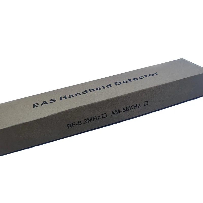 RHT Radio Frequency Tag Tester Handheld Frequency Detector 8.2Mhz Label Scanner Special EAS for Supermarkets
RHT Radio Frequency Tag Tester Handheld Frequency Detector 8.2Mhz Label Scanner Special EAS for Supermarkets