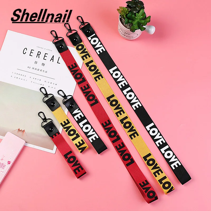 Shellnail Mobile Phone Strap Badge Holder Lanyard Key Chain Neck Strap For Xiaomi/Huawei Universal Neck Wrist Lanyards For Key
Shellnail Mobile Phone Strap Badge Holder Lanyard Key Chain Neck Strap For Xiaomi/Huawei Universal Neck Wrist Lanyards For Key