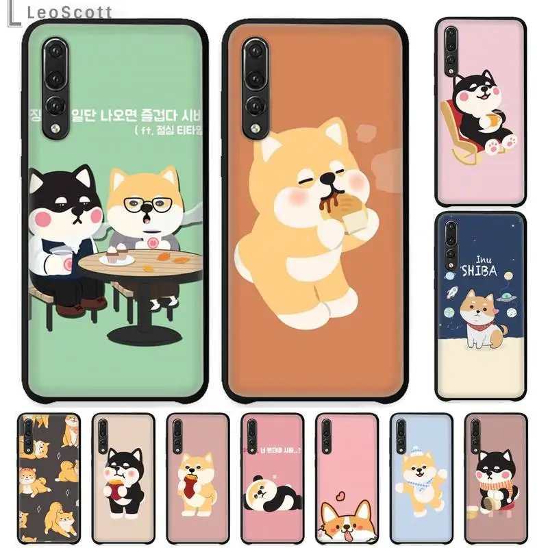 Cute Shiba Inu Corgi Phone Case For Huawei honor 10 i lite 8x P 20 30 40 lite pro smart 2019 nova 5t mate 20 pro coque
Cute Shiba Inu Corgi Phone Case For Huawei honor 10 i lite 8x P 20 30 40 lite pro smart 2019 nova 5t mate 20 pro coque