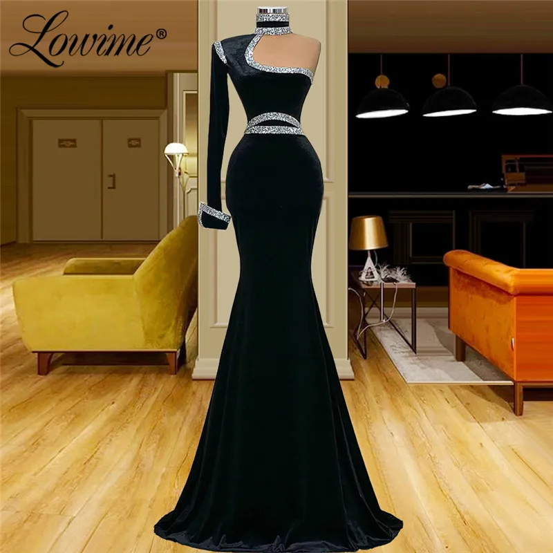 Gorgeous Black Evening Dresses Long Sleeves Formal Celebrity Dresses For Women Pageant Gowns Dubai Arabic Party Dress Robes
Gorgeous Black Evening Dresses Long Sleeves Formal Celebrity Dresses For Women Pageant Gowns Dubai Arabic Party Dress Robes