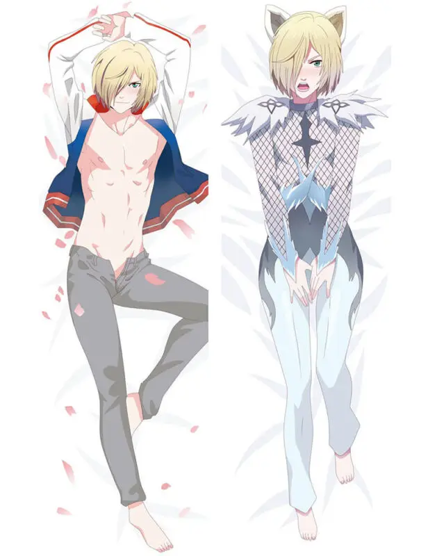 Anime YURI!!! on ICE Yuri Dakimakura Hugging Body Pillow Case Pillow Case Otaku Cushion Cover
Anime YURI!!! on ICE Yuri Dakimakura Hugging Body Pillow Case Pillow Case Otaku Cushion Cover