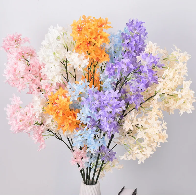 1/5/10Pcs 97cm Simulation Lilac Flower for Wedding Home Outdoor Decoration Photography Festival DIY Valentine's Day
1/5/10Pcs 97cm Simulation Lilac Flower for Wedding Home Outdoor Decoration Photography Festival DIY Valentine's Day