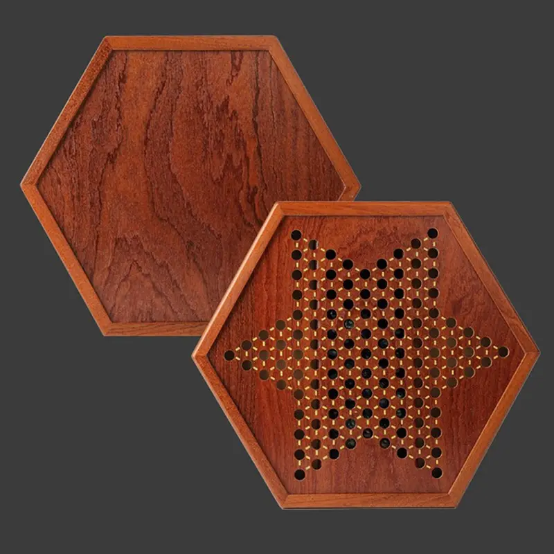 Family Game Hexagonal Checkers Drawer Type Checkers Glass Marbles Checkers Wooden Checkerboard Adult Kids Gift Interior Storage
Family Game Hexagonal Checkers Drawer Type Checkers Glass Marbles Checkers Wooden Checkerboard Adult Kids Gift Interior Storage