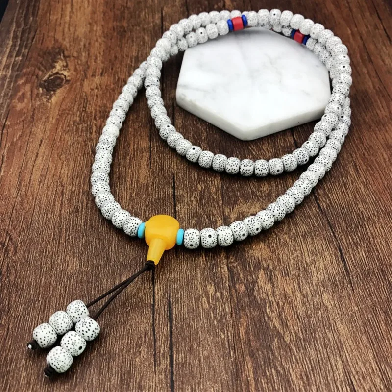 New 2 Styles Handmade 108 Buddha Beads Pendant Bracelet Star Moon Bodhi Sweater Multilayer Rosary Chain Jewelry For Man Woman
New 2 Styles Handmade 108 Buddha Beads Pendant Bracelet Star Moon Bodhi Sweater Multilayer Rosary Chain Jewelry For Man Woman
