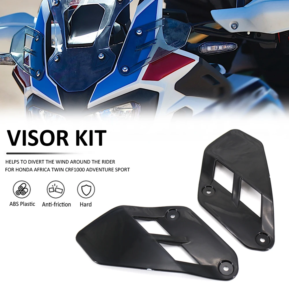 New Motorcycle For Honda CRF1000L Africa Twin Adventure Sports Upper Wind Deflectors Visor Kit CRF 1000 L
New Motorcycle For Honda CRF1000L Africa Twin Adventure Sports Upper Wind Deflectors Visor Kit CRF 1000 L