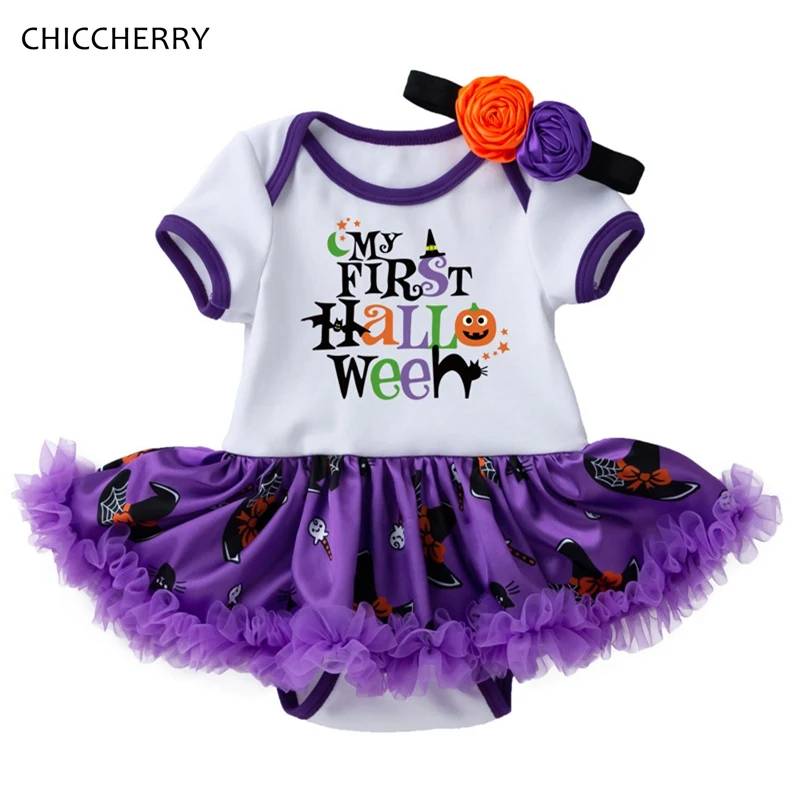 My First Halloween Costume for Girls Petti Romper Dress Headband 2pcs Infant Clothing Sets Toddler Outfits Children Clothes
My First Halloween Costume for Girls Petti Romper Dress Headband 2pcs Infant Clothing Sets Toddler Outfits Children Clothes