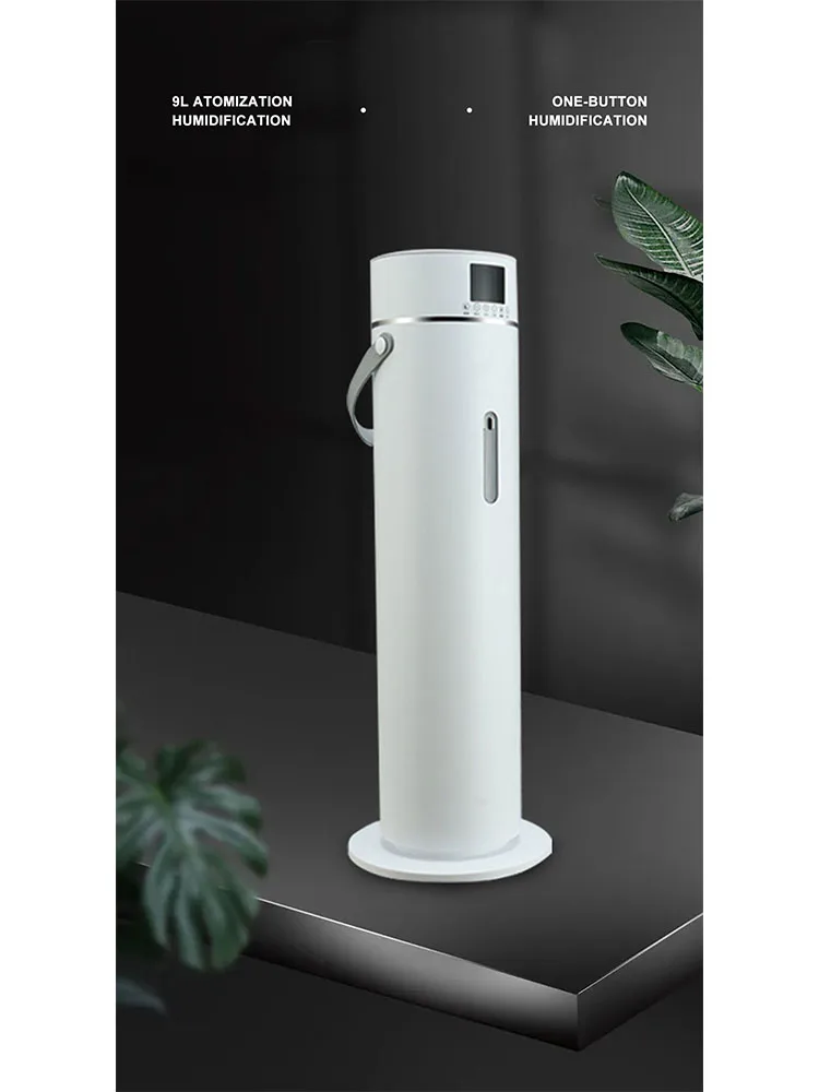 

220V 9L Electric Air Humidifier Built-In UV Germicidal Lamp Household Mist Maker Fogger Sprayer Aromatherapy Oil Humidifiers