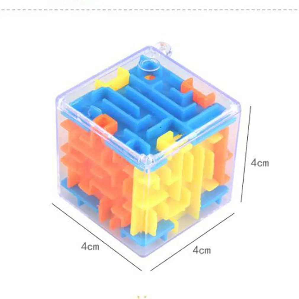 3D Maze Magic Cube Puzzle Speed Game Toys Baby Labyrinth Puzzle Funny Intelligence Educational Toys Portable Kid Christmas Gifts