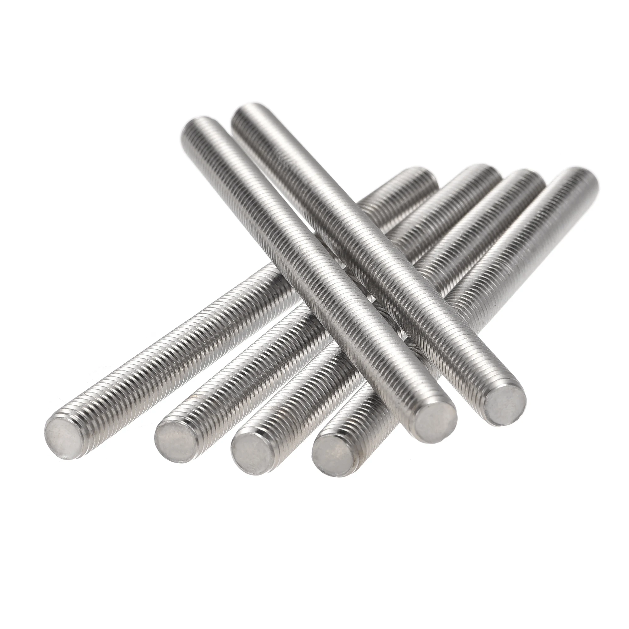 Uxcell 6Pcs M8 x 110mm Fully Threaded Rod 304 Stainless Steel Right Hand Threads
Uxcell 6Pcs M8 x 110mm Fully Threaded Rod 304 Stainless Steel Right Hand Threads