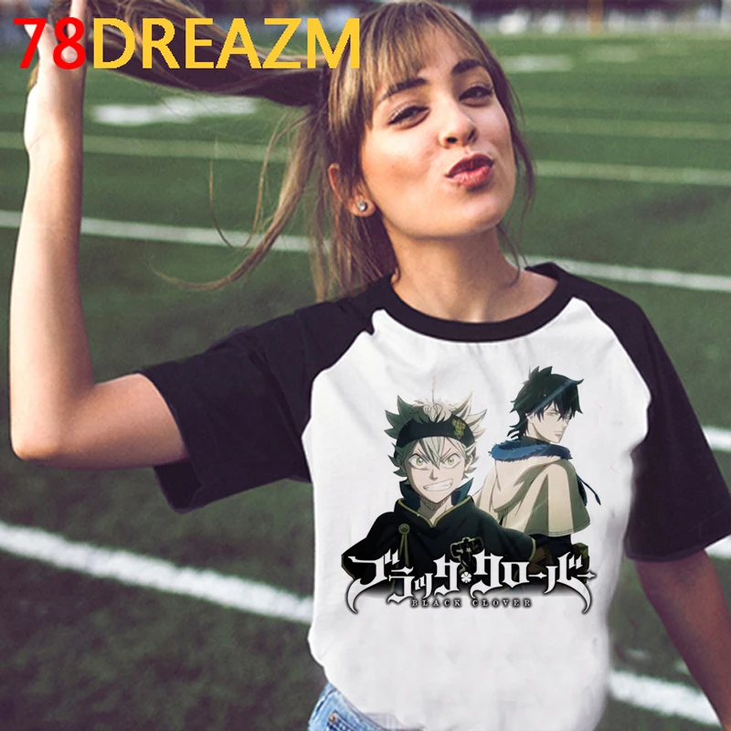 Black Clover clothes male harajuku kawaii aesthetic harajuku japanese couple clothes top tees vintage
Black Clover clothes male harajuku kawaii aesthetic harajuku japanese couple clothes top tees vintage