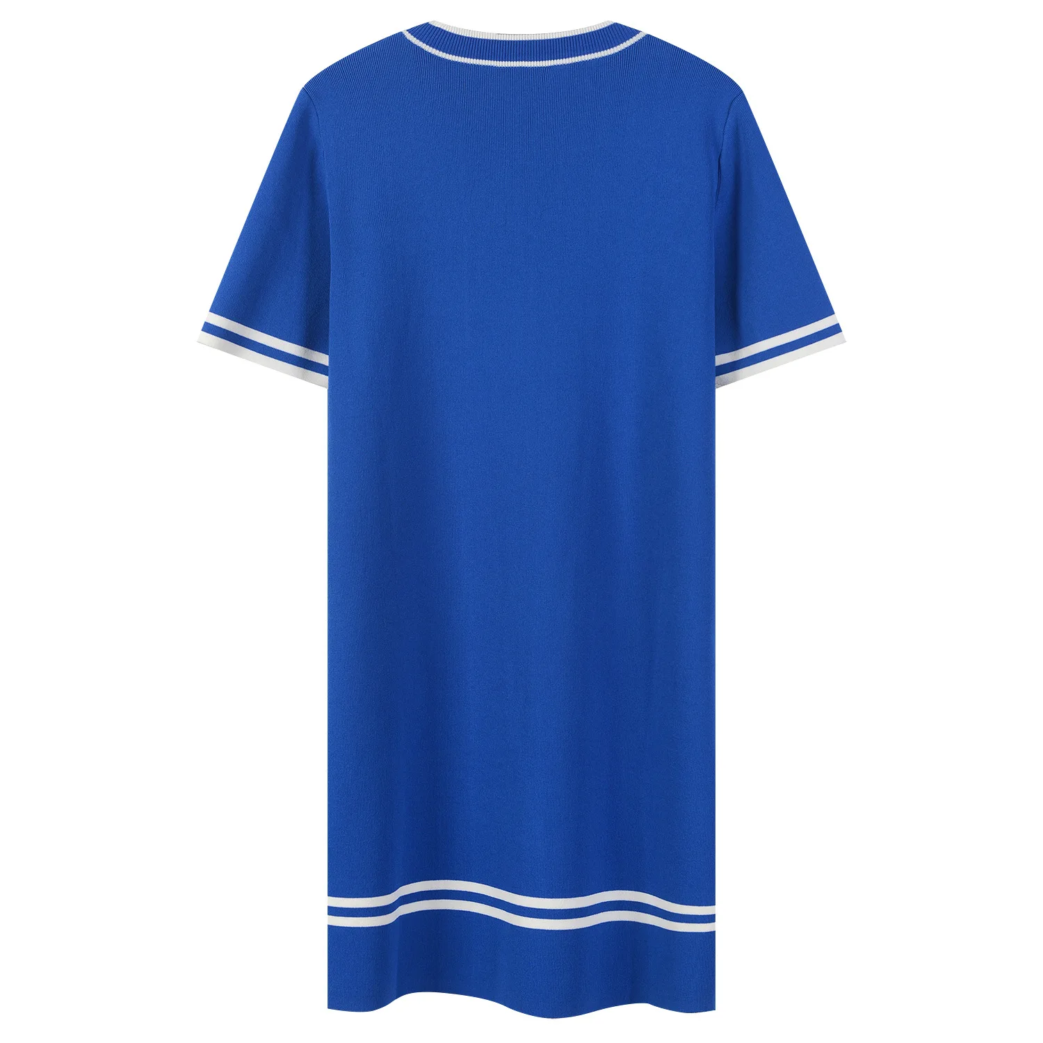 ENGAGEMENT High Quality 2021 College Knitted Dress with Contrast Color Side Women's Summer Temperament Gentle Short Sleeve Skirt
ENGAGEMENT High Quality 2021 College Knitted Dress with Contrast Color Side Women's Summer Temperament Gentle Short Sleeve Skirt