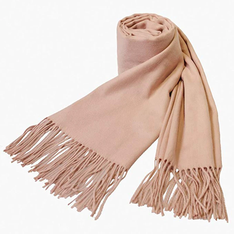 Осень зима 2019 женские шарфы Wipalo кашемировые одеяло теплый палантин оптовая