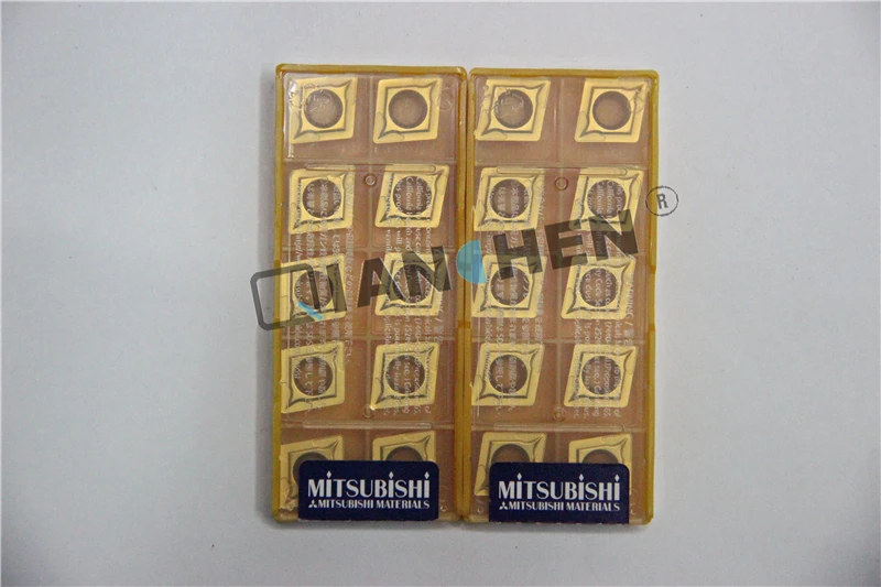 Mitsubishi 10pcs/lot CCMT120404 US735 CCMT120408 US735 CNC Inserts,face Mill Lathe Tools Cutter Internal Turning Tool Hard Alloy
Mitsubishi 10pcs/lot CCMT120404 US735 CCMT120408 US735 CNC Inserts,face Mill Lathe Tools Cutter Internal Turning Tool Hard Alloy