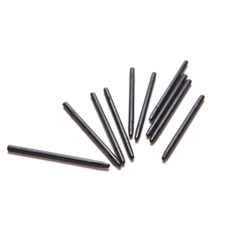 10 черных сменных наконечников для ручки только Wacom BAMBOO CTE MTE CTL CTH SP | Компьютеры и