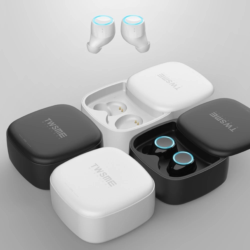 V5 Bluetooth 5.0 Wireless Headphones, Ultra-High Sound Quality Breathing Light with Charging Bay In-Ear Headset
V5 Bluetooth 5.0 Wireless Headphones, Ultra-High Sound Quality Breathing Light with Charging Bay In-Ear Headset