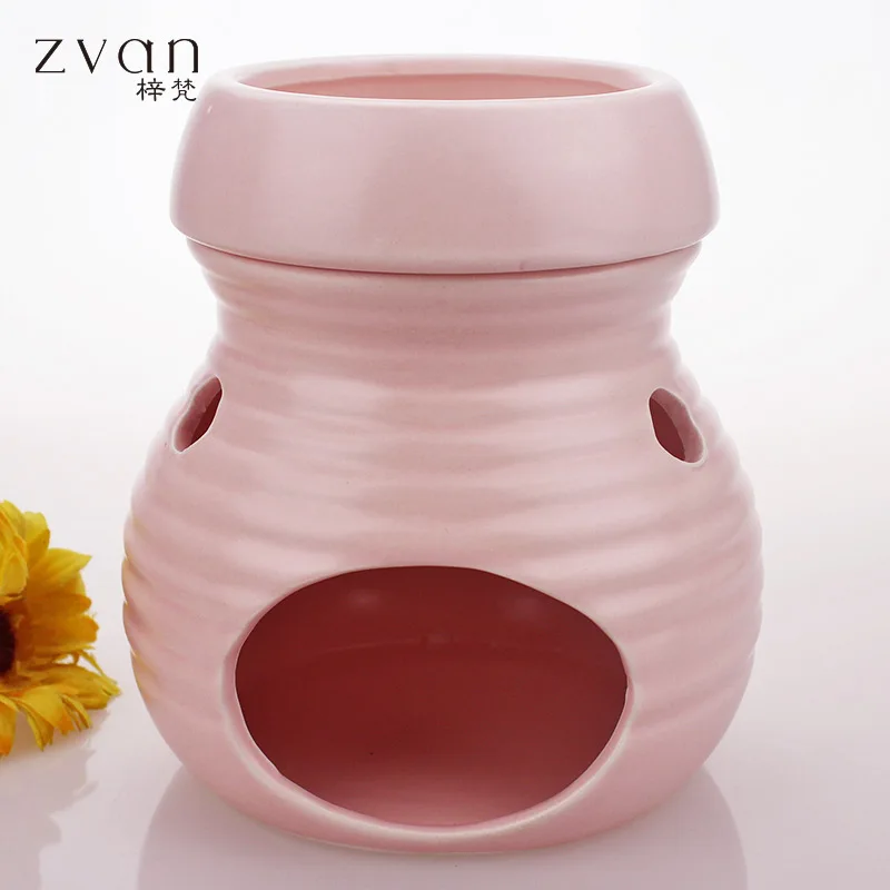 Buddhist Portable Incense Burner Ceramic Big Porcelain Smell Diffuser Quemador De Incienso Home Decoration OO50XL | Дом и сад