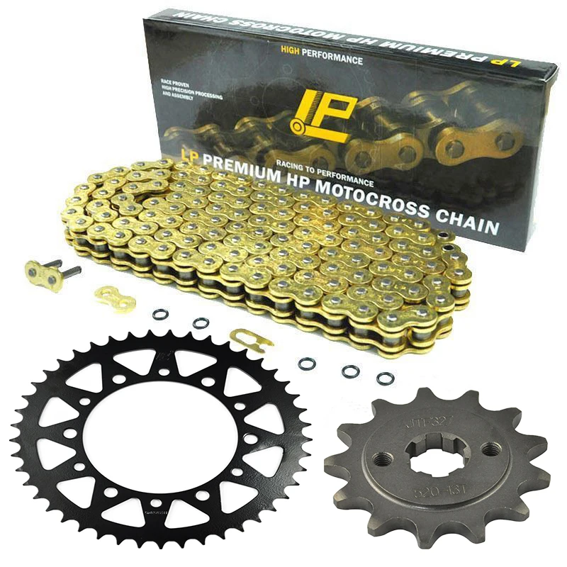 Motorcycle Front Rear Sprocket 520 Chain Kits Set For Honda XR250 RJ RK 1988 1989 XR 250R
Motorcycle Front Rear Sprocket 520 Chain Kits Set For Honda XR250 RJ RK 1988 1989 XR 250R
