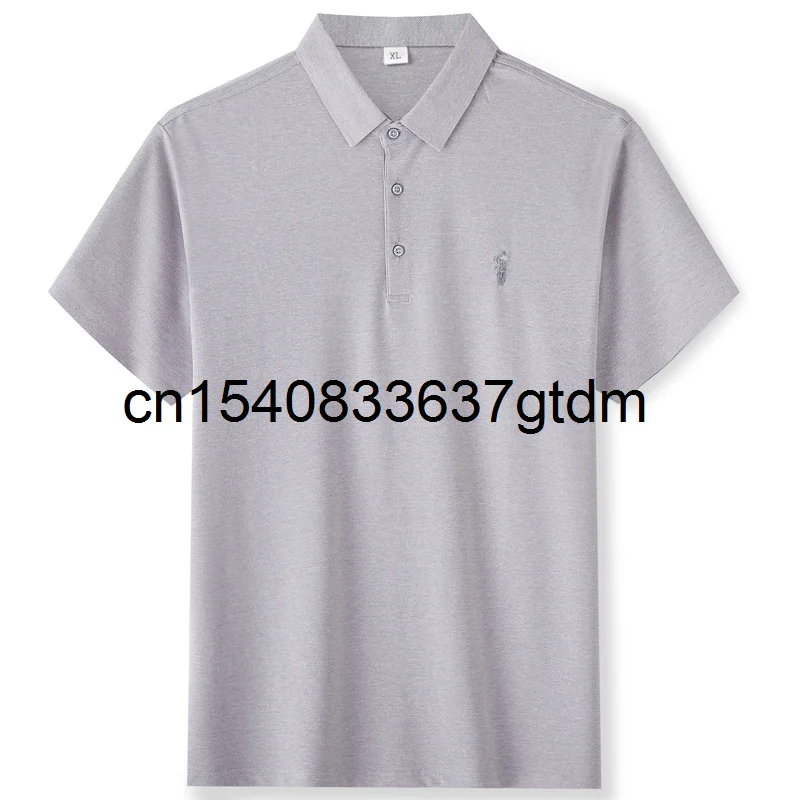 2021 spring and summer new men's plus fat plus size lapel short-sleeved T-shirt male fat business casual short-sleeved T-shirt
2021 spring and summer new men's plus fat plus size lapel short-sleeved T-shirt male fat business casual short-sleeved T-shirt