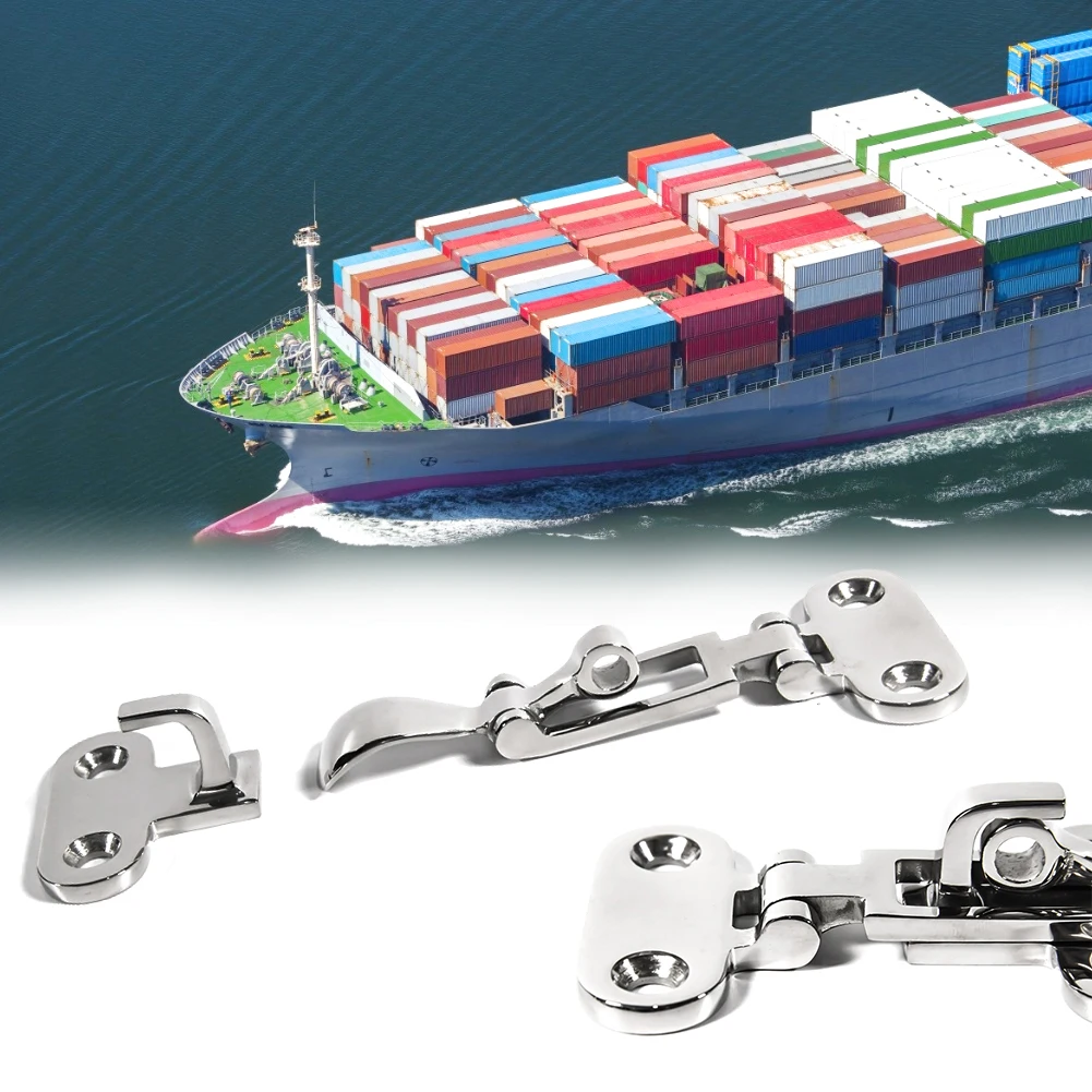 316 Stainless Steel Marine Boat Hardware Anti-Rattle Latch Lock Fastener Marine Anti-Rattle Latch Heavy Duty Boat Accessories
316 Stainless Steel Marine Boat Hardware Anti-Rattle Latch Lock Fastener Marine Anti-Rattle Latch Heavy Duty Boat Accessories