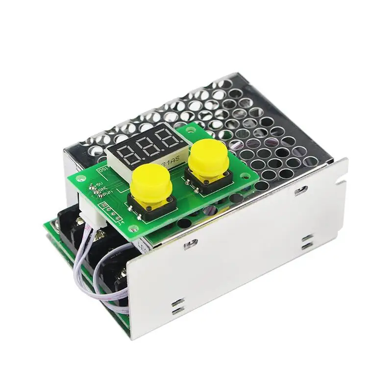 DC 9-40 В 0-12A цифровая ШИМ регулировка скорости
DC 9-40 В 0-12A цифровая ШИМ регулировка скорости