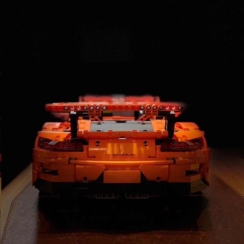 Technic Series 20001 Orange Super Racing Car Building Blocks Bricks Educational Toys Birthday Gifts 
Technic Series 20001 Orange Super Racing Car Building Blocks Bricks Educational Toys Birthday Gifts